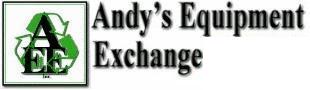 Andy's Equipment Exchange The World For Sale Store